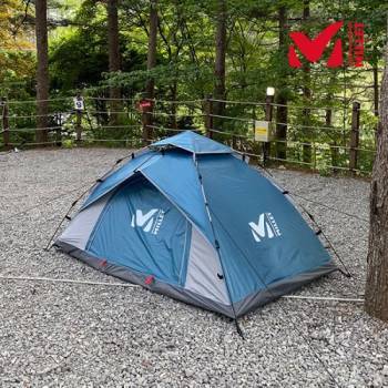 [밀레] 자동텐트 2~3인용 MGRXM004