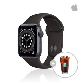 애플워치6 GPS 40mm/44mm (구성품 : 본품+스트랩 / 충전독 미포함)