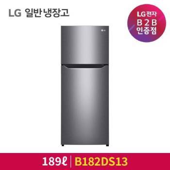 [LG] 2도어 일반냉장고 189L B182DS13 다크 그라피이트