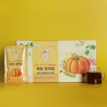 [김소형] 전남무안 황토밭 육합 호박즙 80ml X 30포