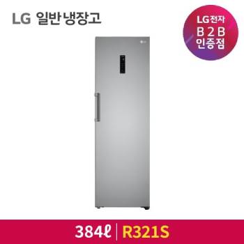 1등급 [LG] 컨버터블 패키지 (1도어냉장고 샤인색상 384L)  R321S