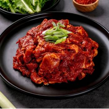 [백미으뜸] 사과 넣어 산뜻한 제육볶음 500g