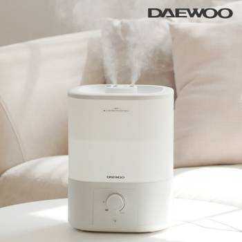 [대우] 초저소음 듀얼 초음파 가습기 DEH-X1000 (화이트)