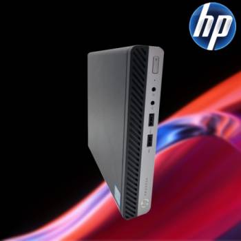 사무용 강추★ HP 프로데스크 미니 코어i3 SSD 250G 윈도우11 탑재