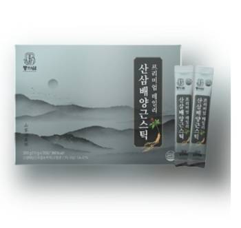 선물 추천★[동의삼] 프리미엄 데일리 산삼배양근스틱 (10g*30포/쇼핑백)