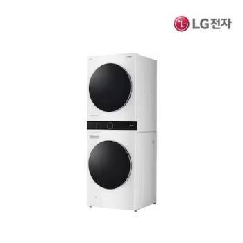 모델하우스 단기전시 재고★[LG전자] 트롬 6모션 워시타워 세탁 24KG + 건조 20KG