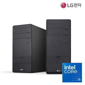 LG 사무용PC  코어 i5(9세대) 램 16G SSD 250G 윈도우11프로