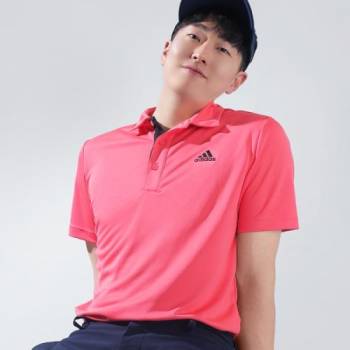 전시상품/ 아디다스 JF 드라이브 솔리드 폴로 반팔 티셔츠