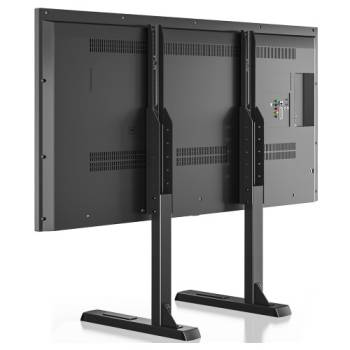 이지마운트 TV 스탠드 간편한 설치 24~86인치 엘지 삼성 호환 대형 티비 받침대 EZ TDS-860