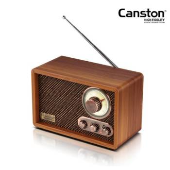 [캔스톤] TR-2200 엔틱 레트로 블루투스 스피커