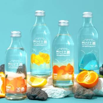 [제주하우스] 제주 탄산오름 탄산수 250ml(12개단위 구매가능)(플레인,감귤,한라봉,레몬,믹스) 택1