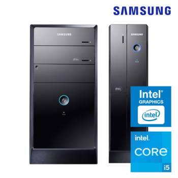 삼성 미들/슬림PC 코어i5 (6세대) 램 8G SSD 240G  윈도우 11프로