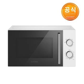 [쿠첸] 다이얼식 전자레인지 20L 화이트 CMW-N201W
