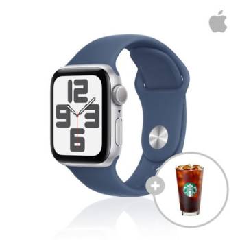 애플워치 SE GPS 40mm/44mm (구성품 : 본품 +스트랩 / 충전독 미포함)