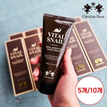 [크리스찬딘] 달팽이 핸드크림 100ml 5개,10개 중 택1
