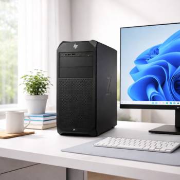 HP 워크스테이션 Z4 램 32G SSD 1TB 지포스그래픽 윈도우11